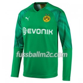 Fußballtrikots Borussia Dortmund Torwart Heim Trikotsatz 2019-2020 Langarm